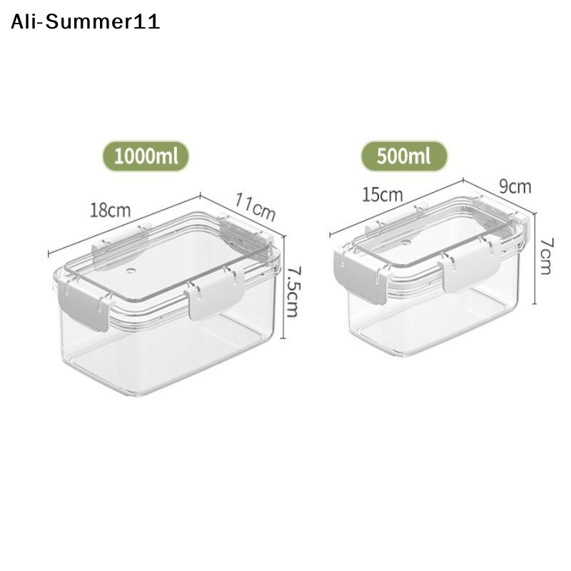 Meal Prep Organizer - 【Y0a】1 szt. Nowe przezroczyste pojemniki na
