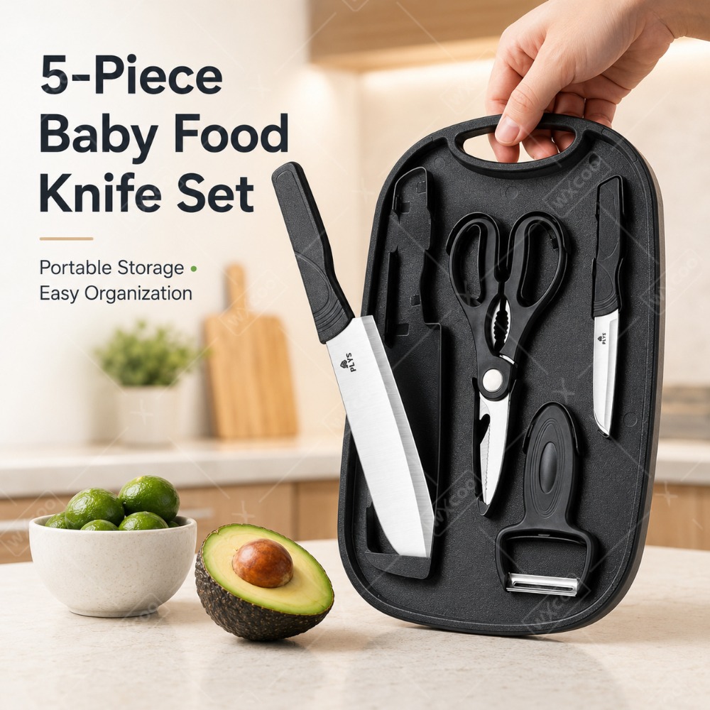 Meal Prep Cutting - Zestaw noży do przygotowywania jedzenia dla