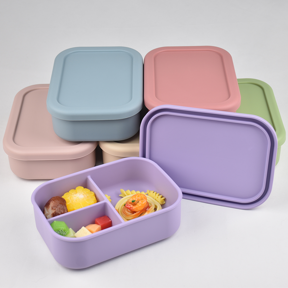 Meal Preparation - Pojemnik na lunch bento z 3