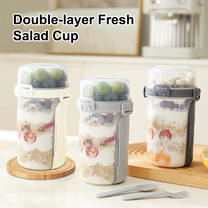 Meal Preparation - NOWY* Kubek na sałatkę i owsiankę