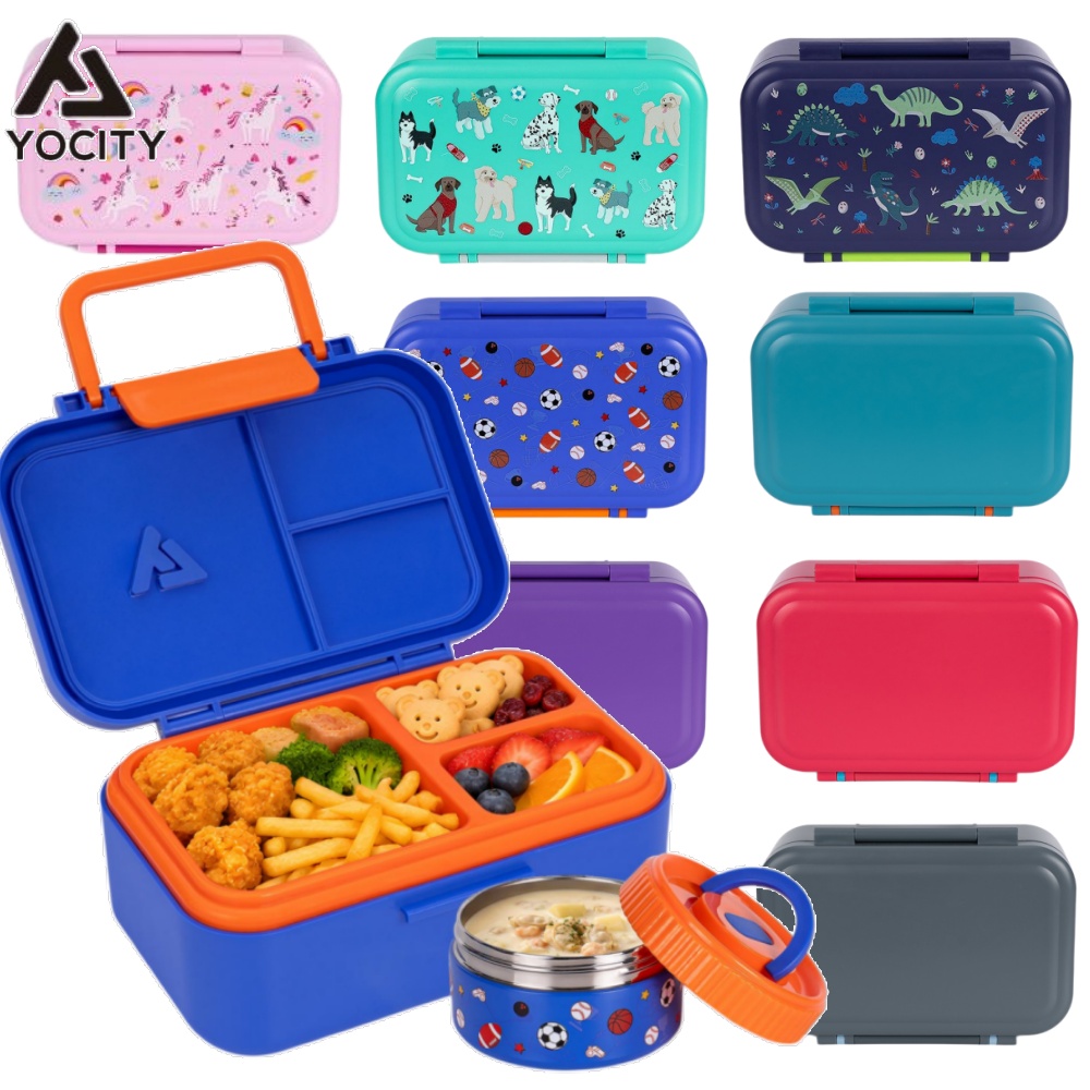 Meal Prep Co - Pudełko na lunch Bento z izolowaną