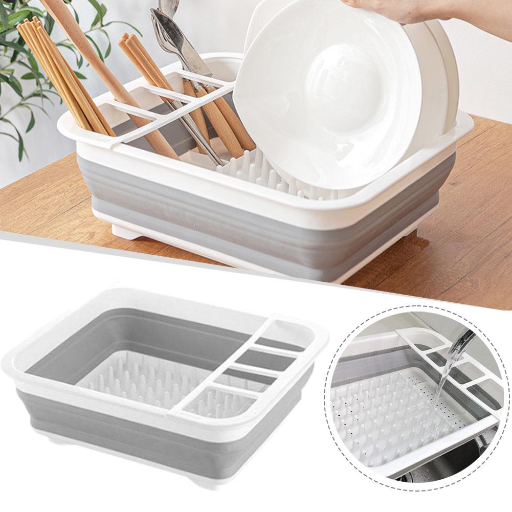 Meal Prep Organizer - Składana suszarka do naczyń, organizer na