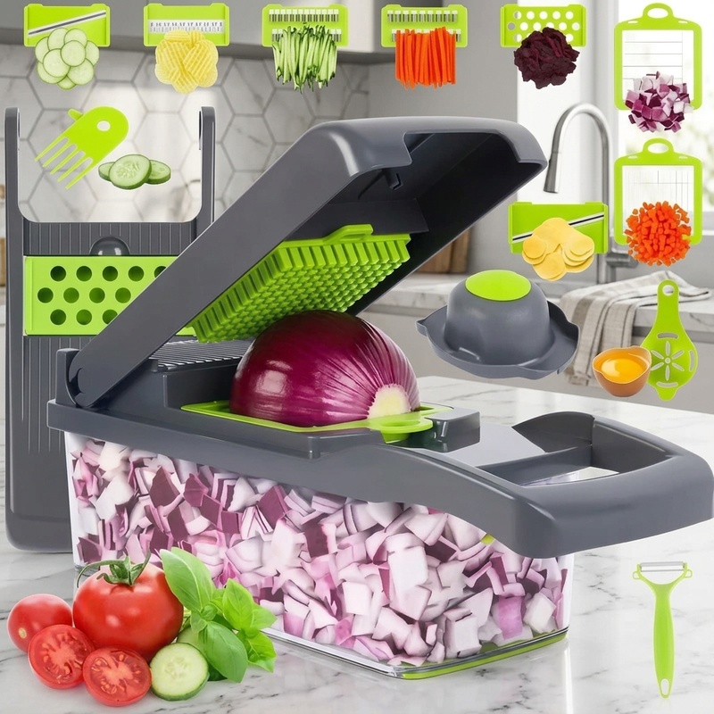 Meal Prep Cutting - Uniwersalne urządzenie do krojenia i siekania