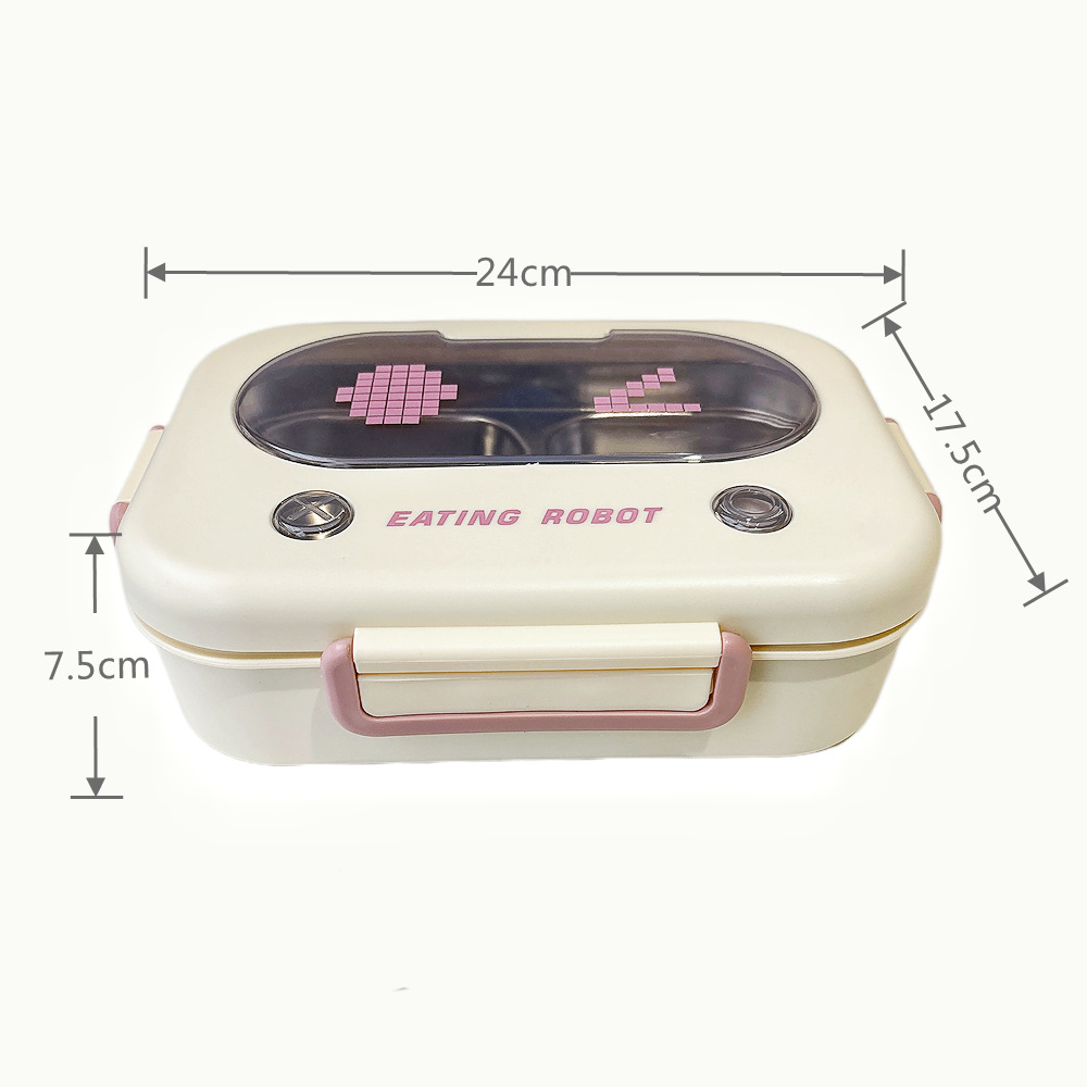 Meal Prep Organizer - Termiczny pojemnik na lunch ze stali