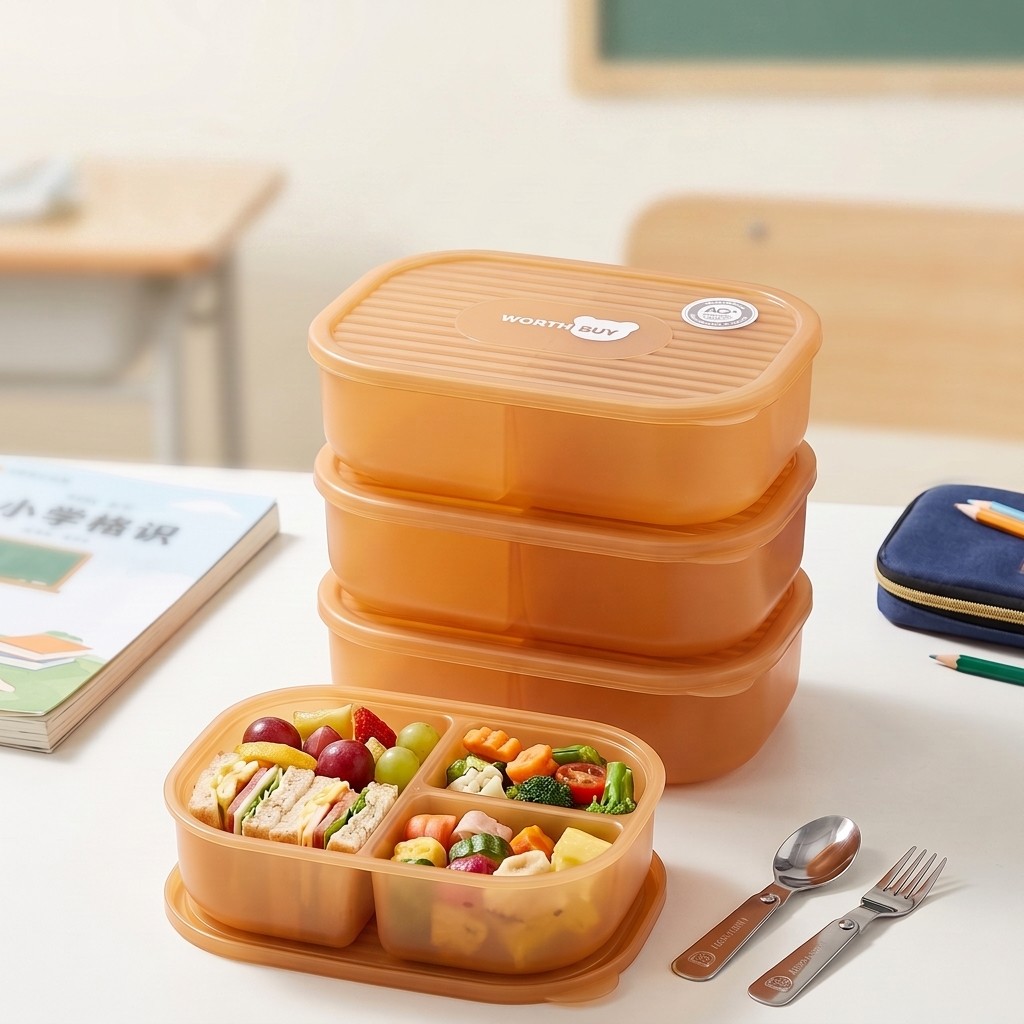 Meal Prep Or Prep Meal - Japoński plastikowy pojemnik na lunch dla