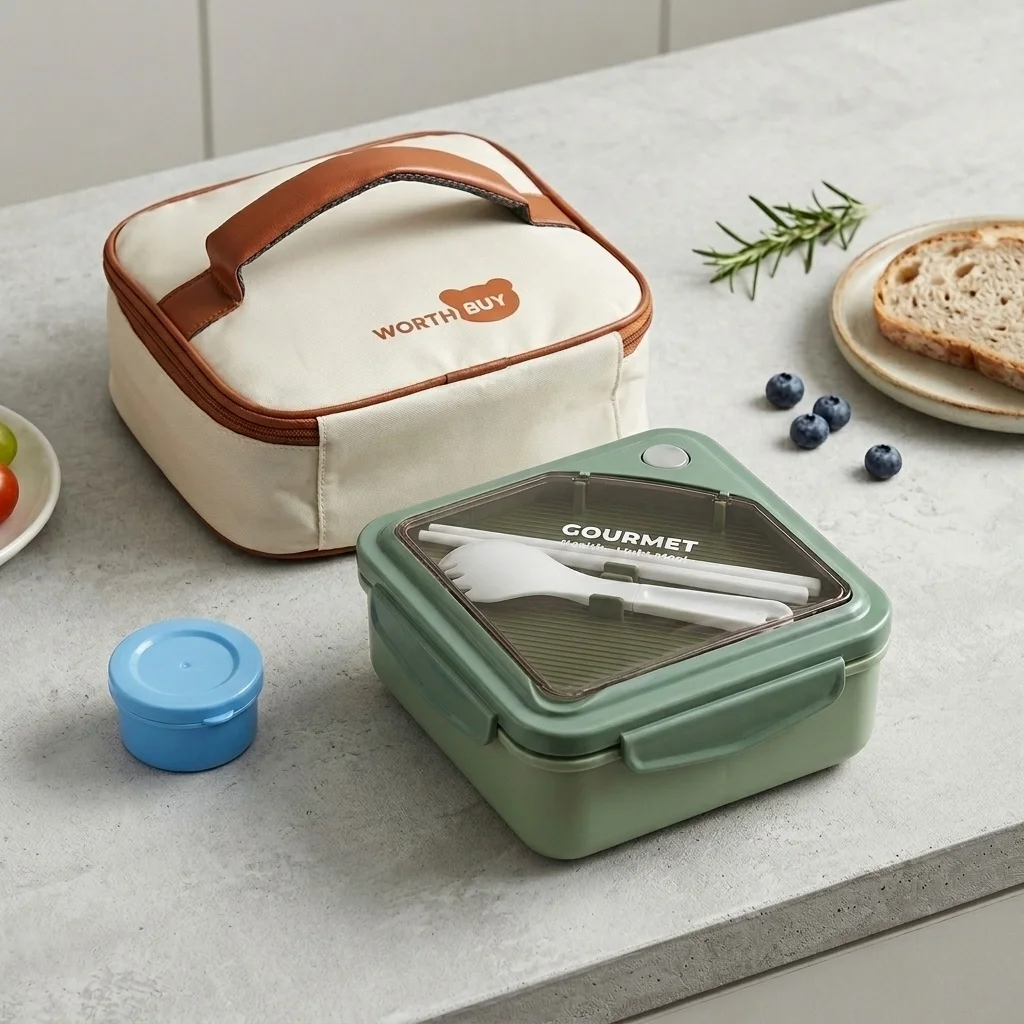Meal Prep Or Prep Meal - Plastikowe pudełko na lunch, przeznaczone do