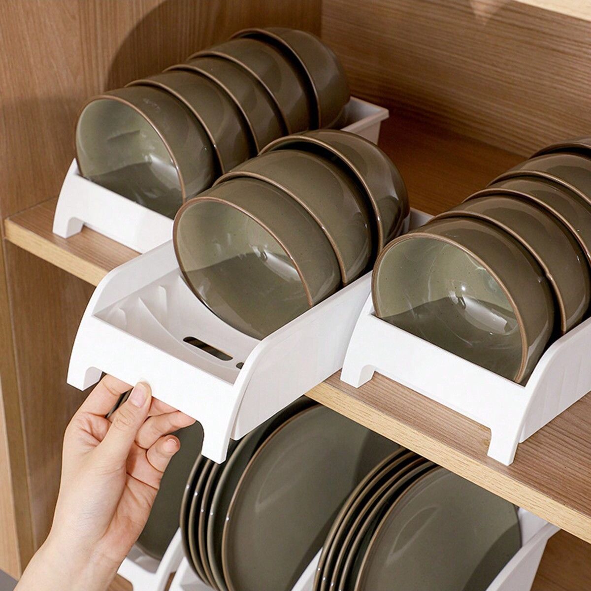 Meal Prep Organizer - 1 szt. Wyciek wody składany spustowy