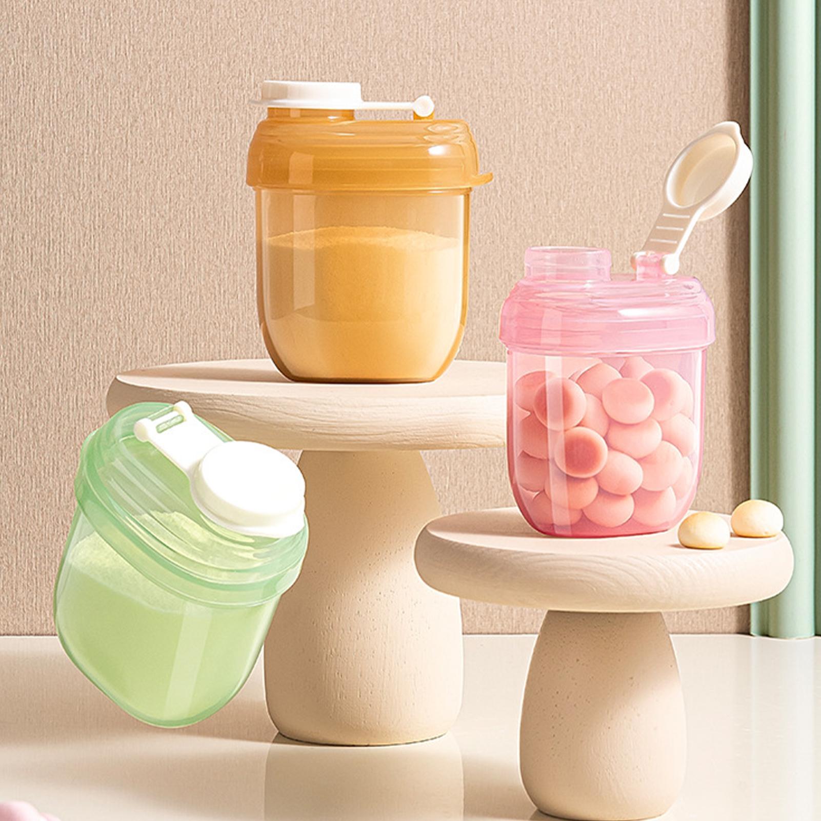 Meal Prep Organizer - Dozownik do mleka modyfikowanego Przenośny pojemnik