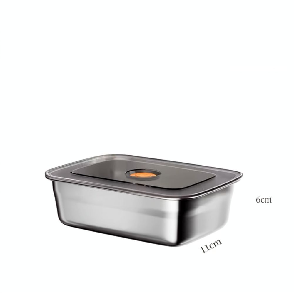 Meal Prep Organizer - Wytrzymały pojemnik na żywność ze stali