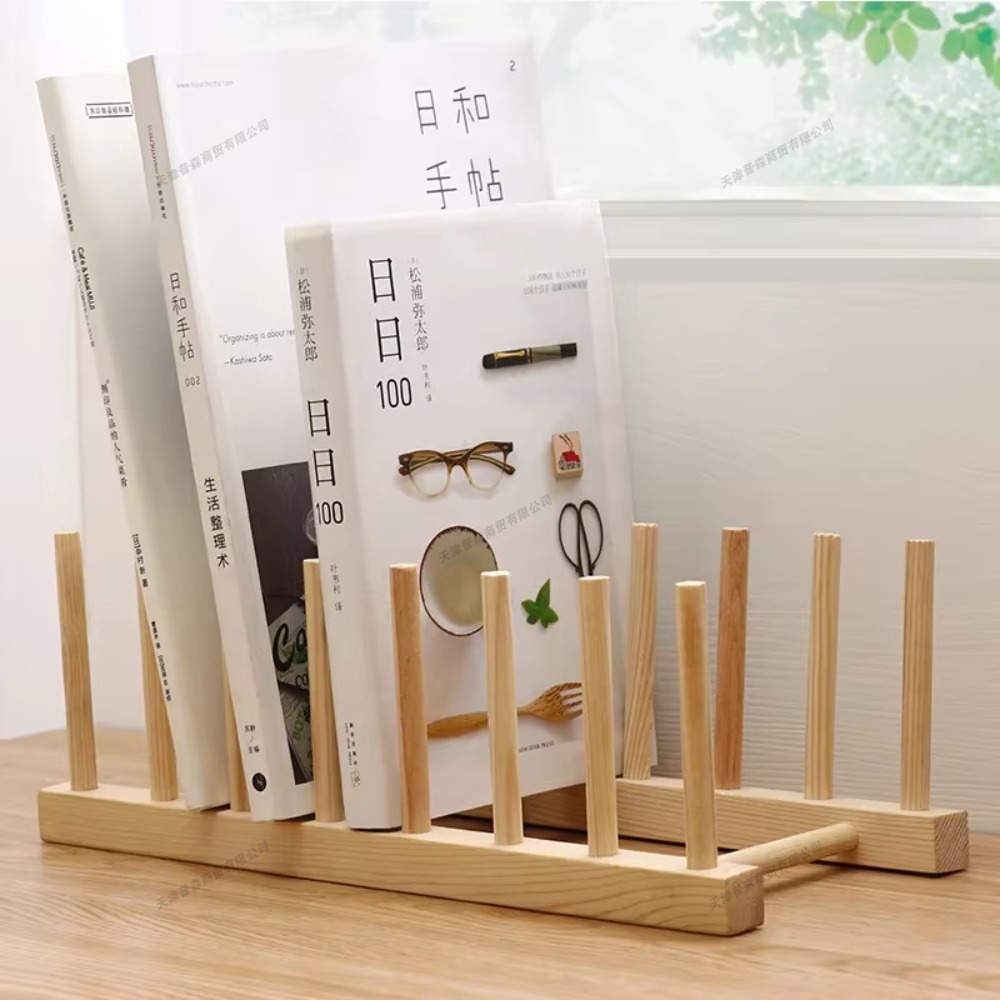 Meal Prep Organizer - DIY Bambusowy Ociekacz na Naczynia, Drewniany