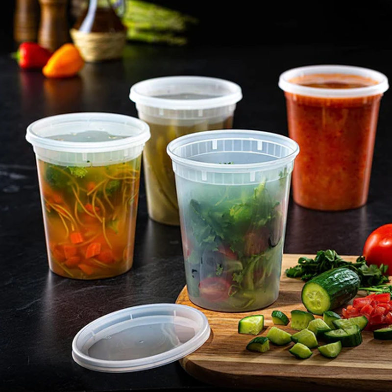 Meal Preparation - Pojemniki do przechowywania żywności z pokrywkami