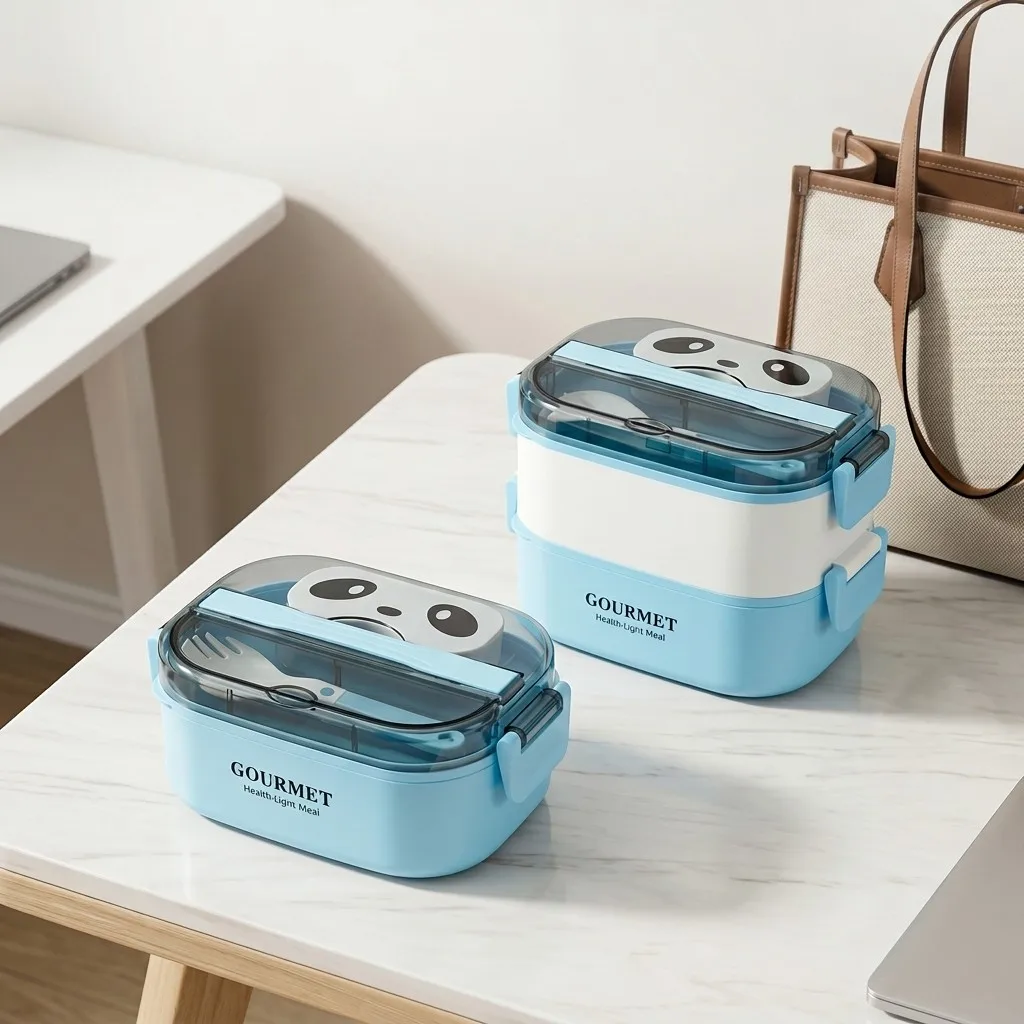 Plastikowe pudełko bento do po – Meal Prep Or Prep Meal recenzja i cena