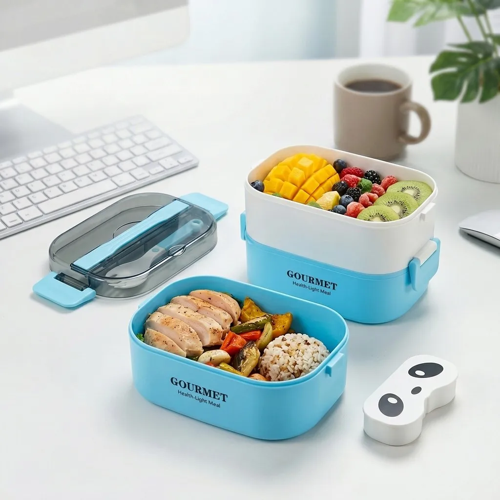Plastikowe pudełko bento do po – Meal Prep Or Prep Meal recenzja i cena