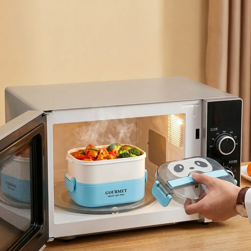 Plastikowe pudełko bento do po – Meal Prep Or Prep Meal recenzja i cena