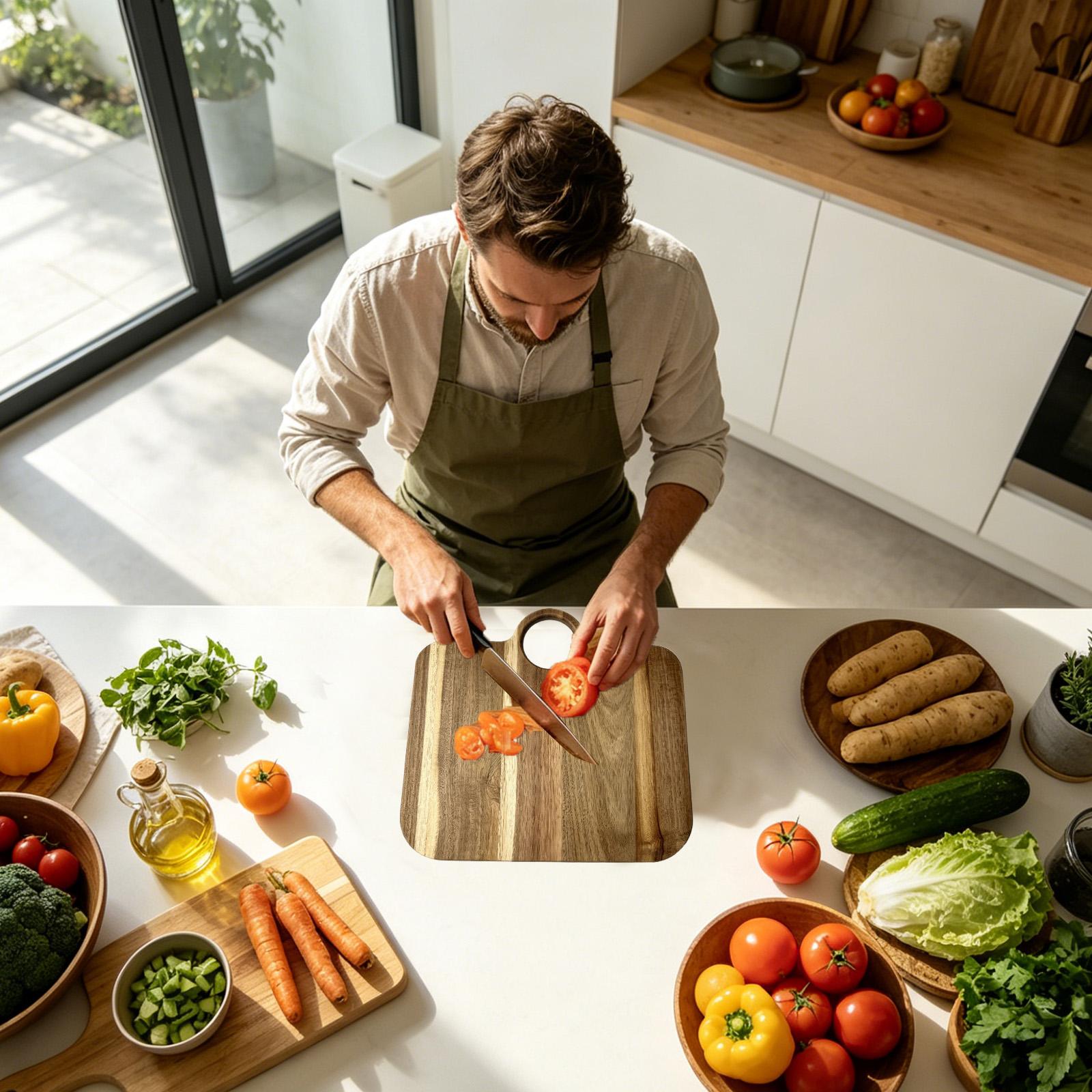 Deska do krojenia do kuchni, a – Meal Prep Cutting recenzja i cena