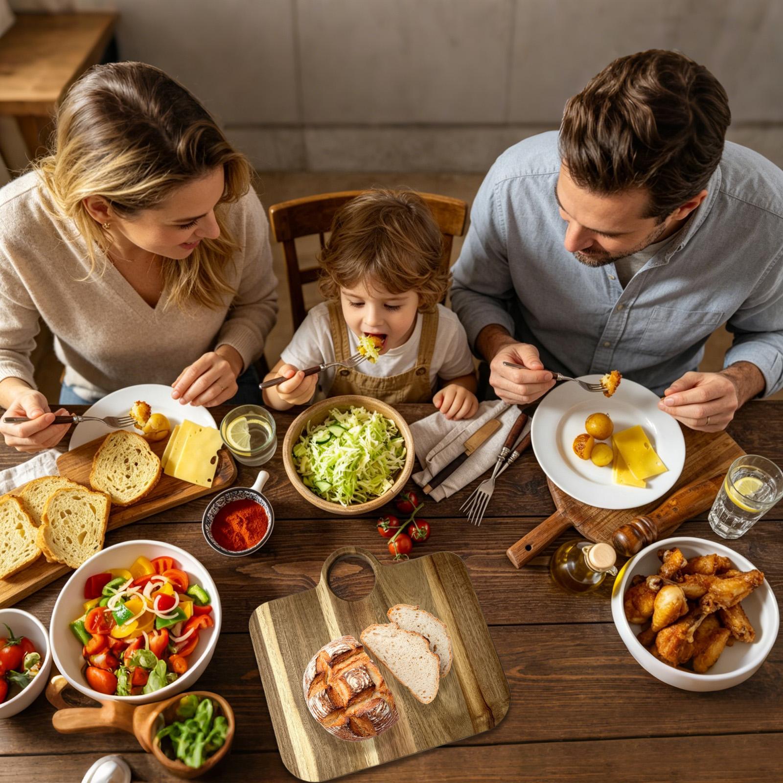 Deska do krojenia do kuchni, a – Meal Prep Cutting recenzja i cena