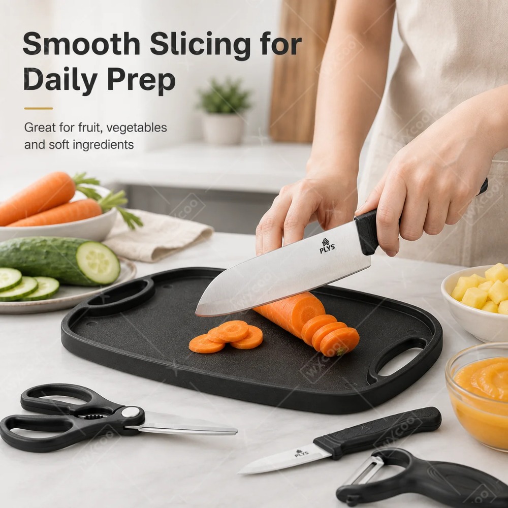 Zestaw noży do przygotowywania – Meal Prep Cutting recenzja i cena