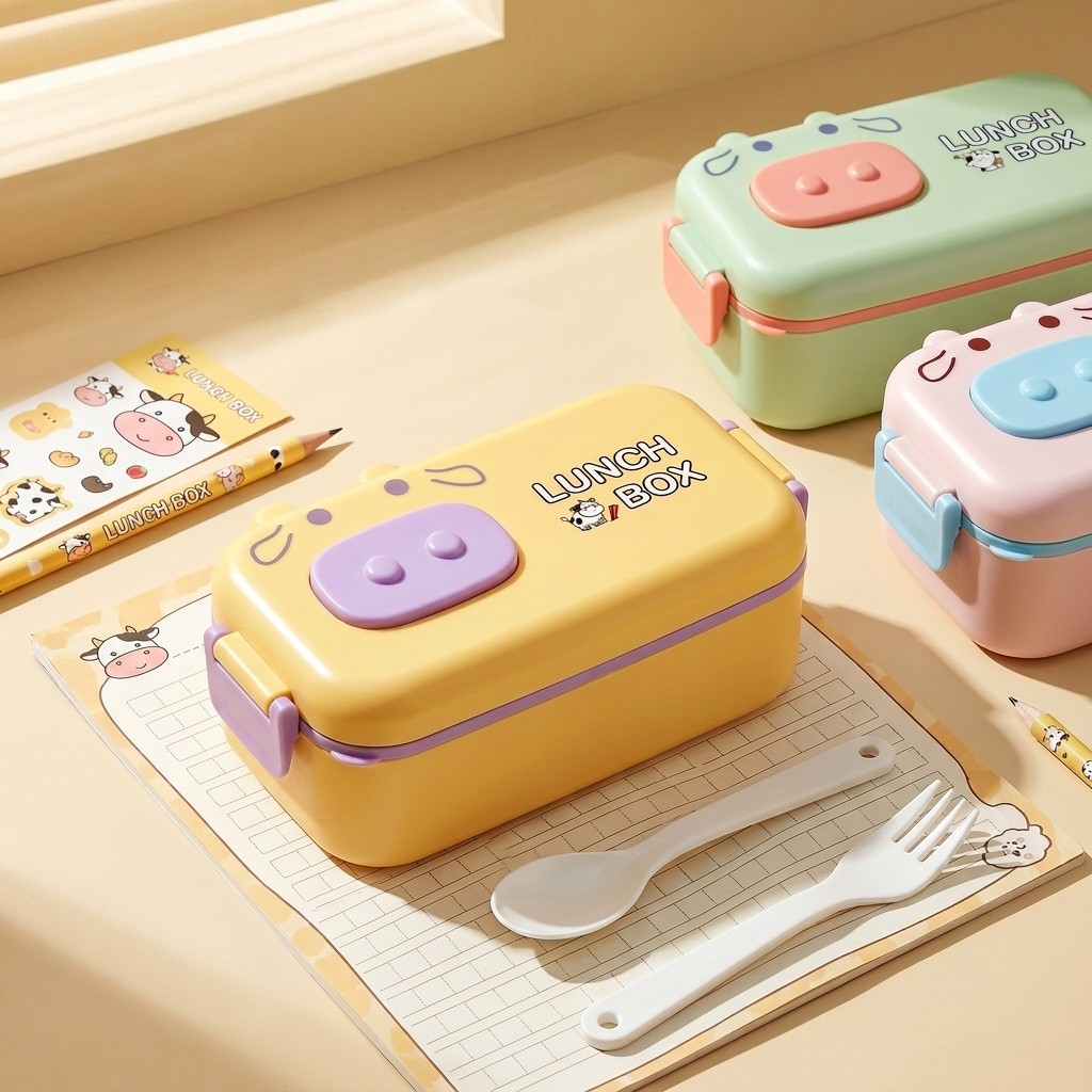 Pojemnik na lunch dla dzieci,  – Meal Prep Or Prep Meal recenzja i cena