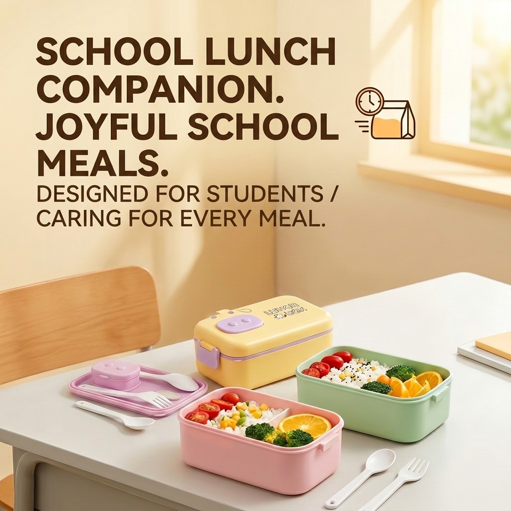 Pojemnik na lunch dla dzieci,  – Meal Prep Or Prep Meal recenzja i cena