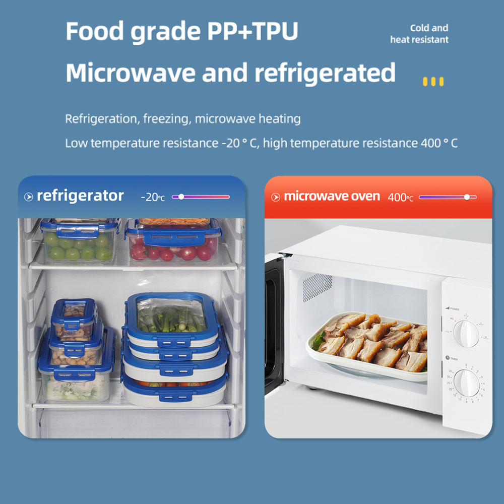 Pojemniki do przechowywania ży – Meal Prep Cutting recenzja i cena