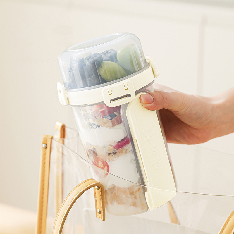 NOWY* Kubek na sałatkę i owsia – Meal Preparation recenzja i cena