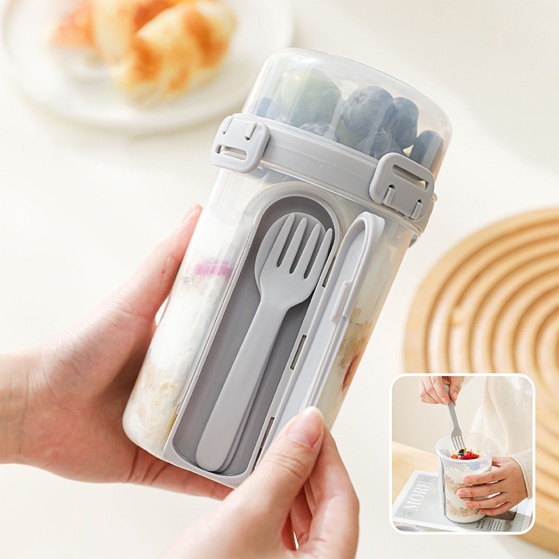 NOWY* Kubek na sałatkę i owsia – Meal Preparation recenzja i cena