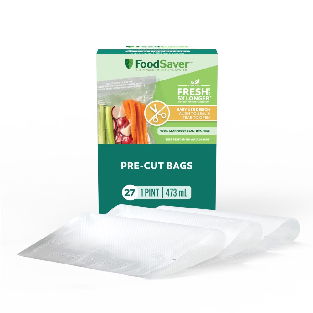 Woreczki próżniowe FoodSaver P – Meal Prep Cutting recenzja i cena