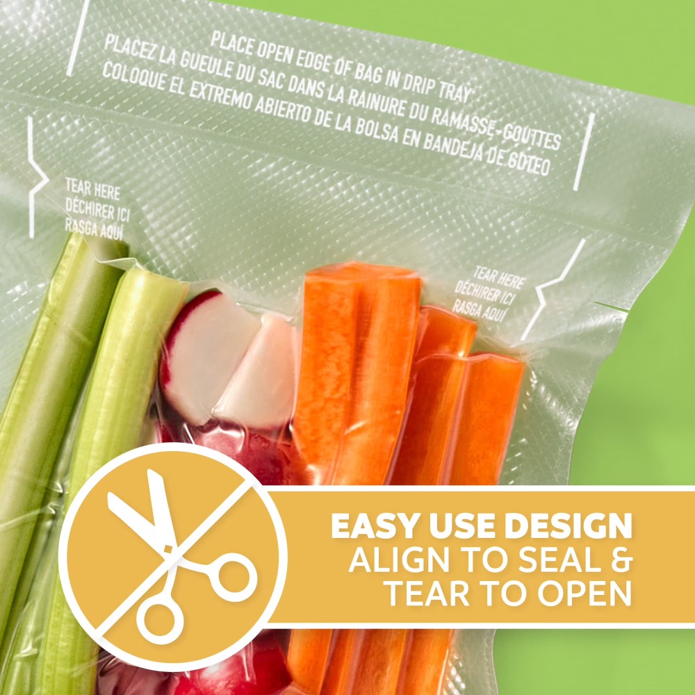 Woreczki próżniowe FoodSaver P – Meal Prep Cutting recenzja i cena