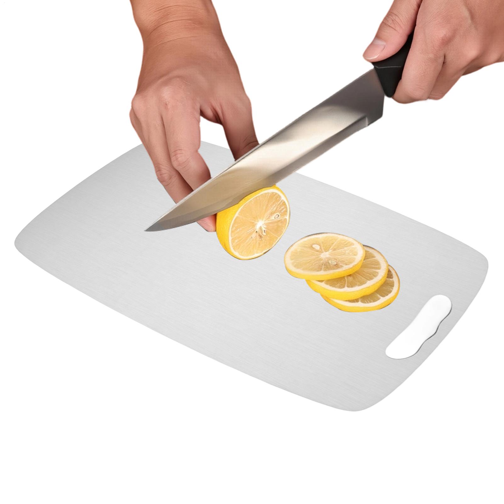 Deska do krojenia ze stali nie – Meal Prep Cutting recenzja i cena