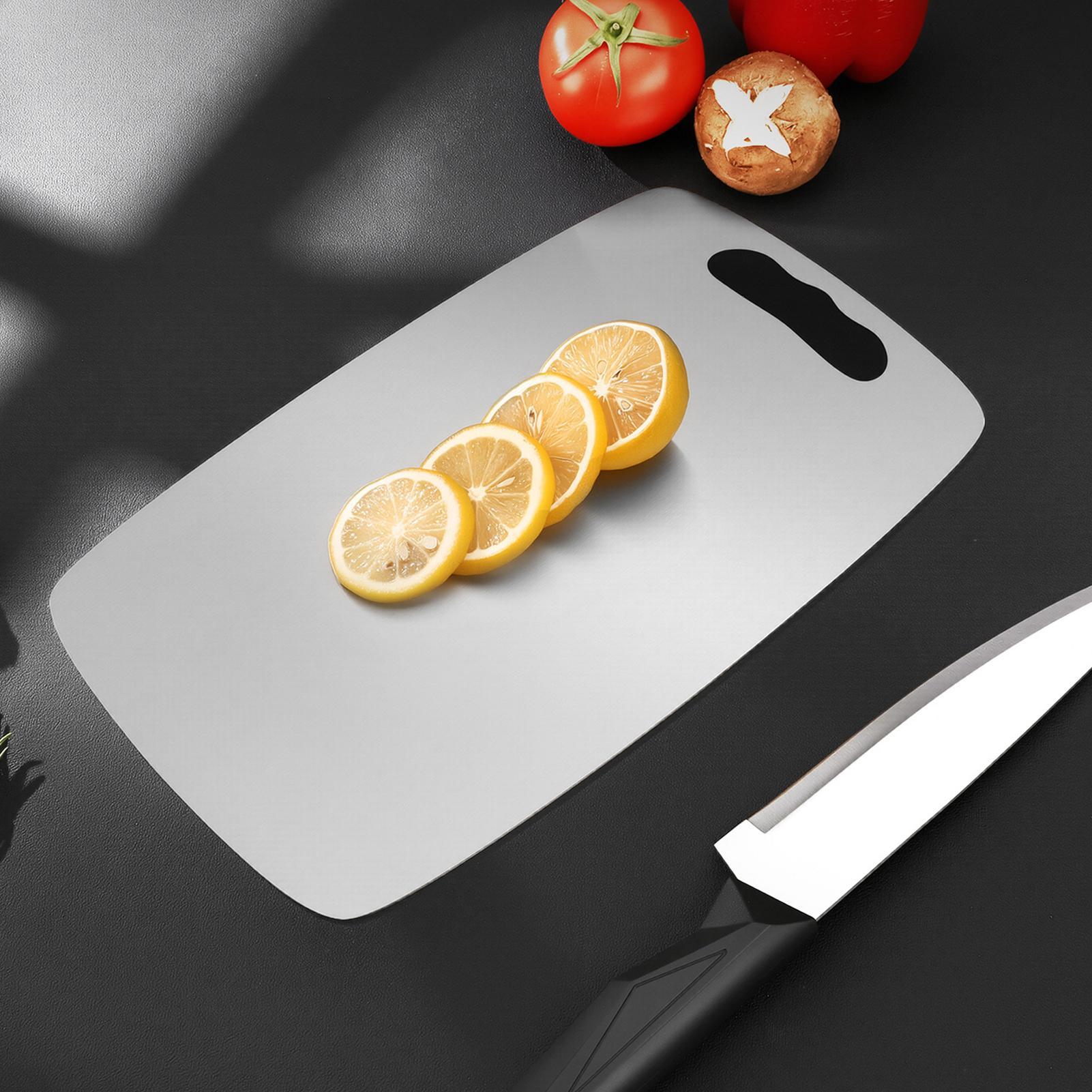 Deska do krojenia ze stali nie – Meal Prep Cutting recenzja i cena