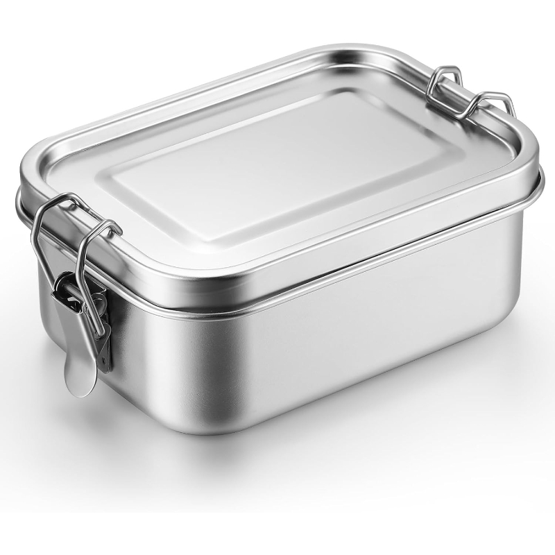 Pojemniki na żywność ze stali  – Meal Prep Organizer recenzja i cena
