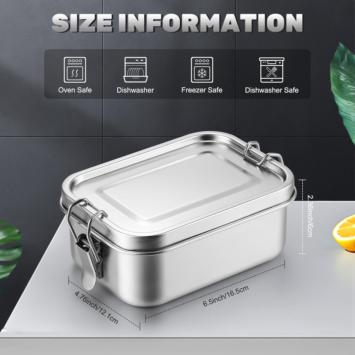 Pojemniki na żywność ze stali  – Meal Prep Organizer recenzja i cena
