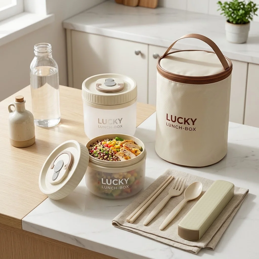 Plastikowe pudełko na lunch, k – Meal Prep Or Prep Meal recenzja i cena