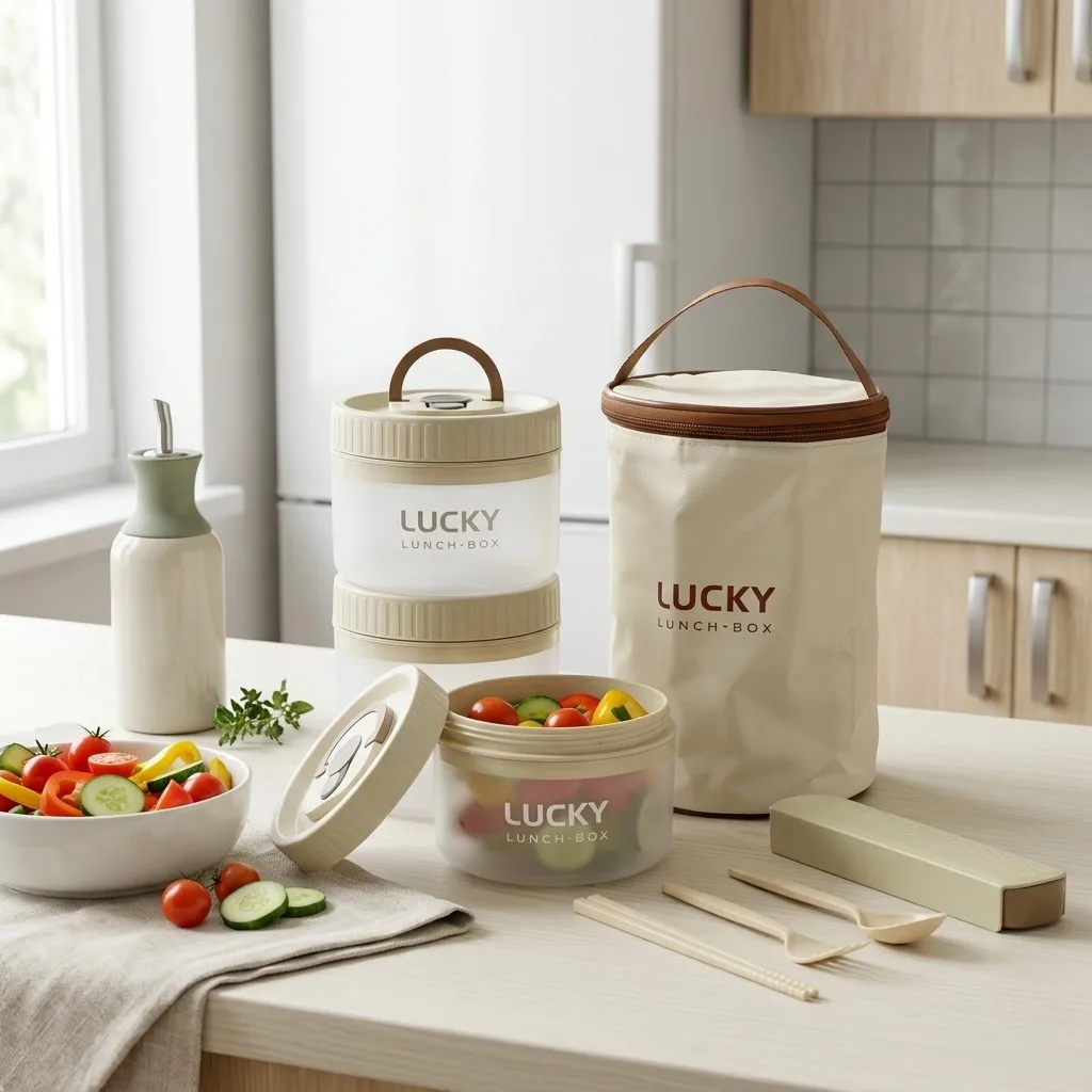 Plastikowe pudełko na lunch, k – Meal Prep Or Prep Meal recenzja i cena