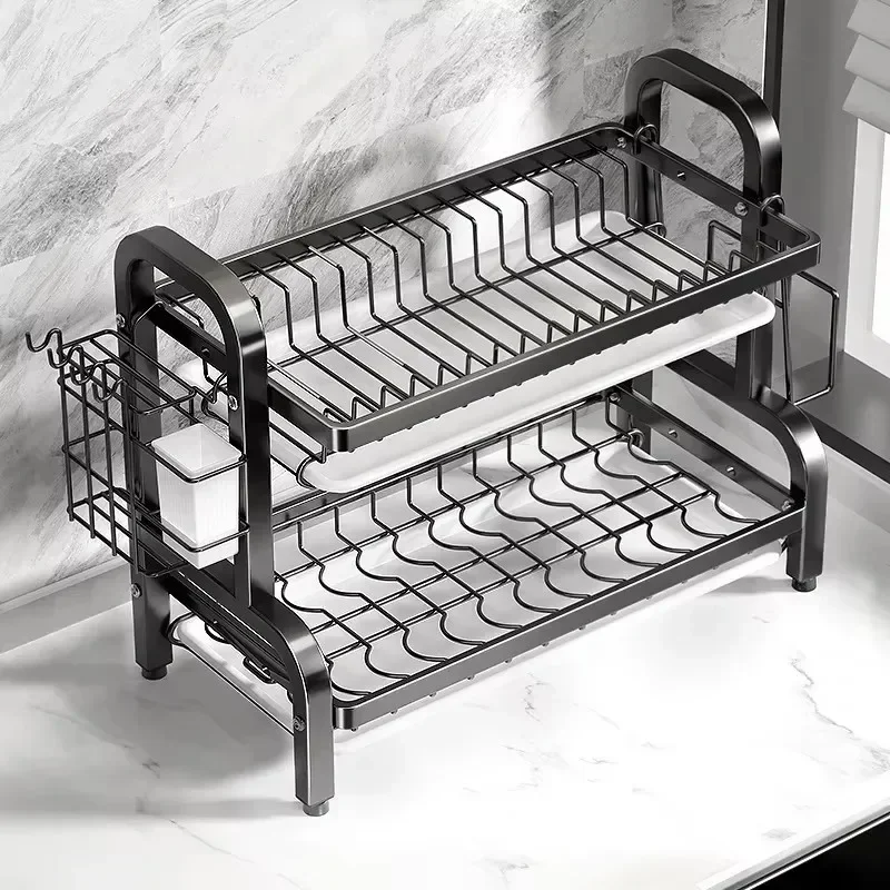 Dwupoziomowy ociekacz do naczy – Meal Prep Organizer recenzja i cena