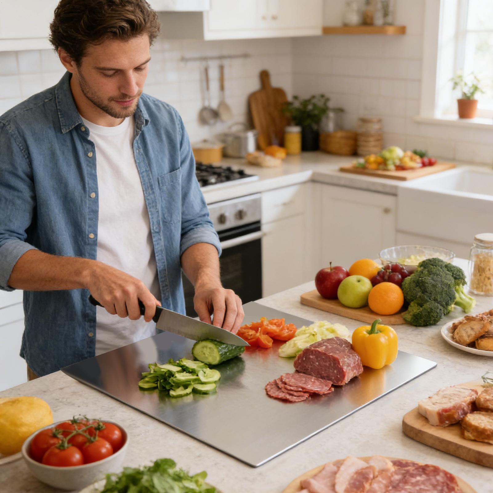 Deska do krojenia ze stali nie – Meal Prep Cutting recenzja i cena