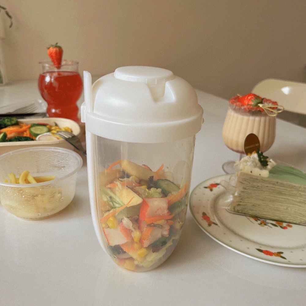 1PC Biało-zielona przenośna bu – Meal Preparation recenzja i cena