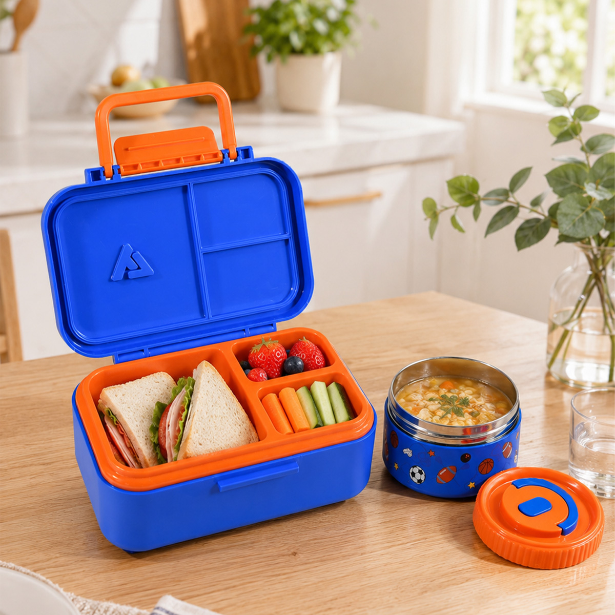 Pudełko na lunch Bento z izolo – Meal Prep Co recenzja i cena