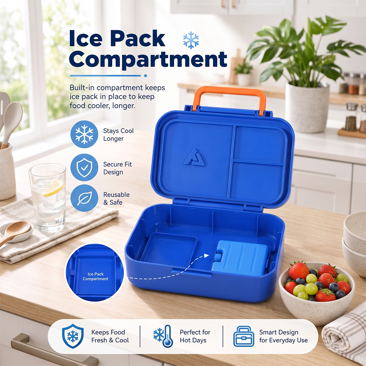 Pudełko na lunch Bento z izolo – Meal Prep Co recenzja i cena