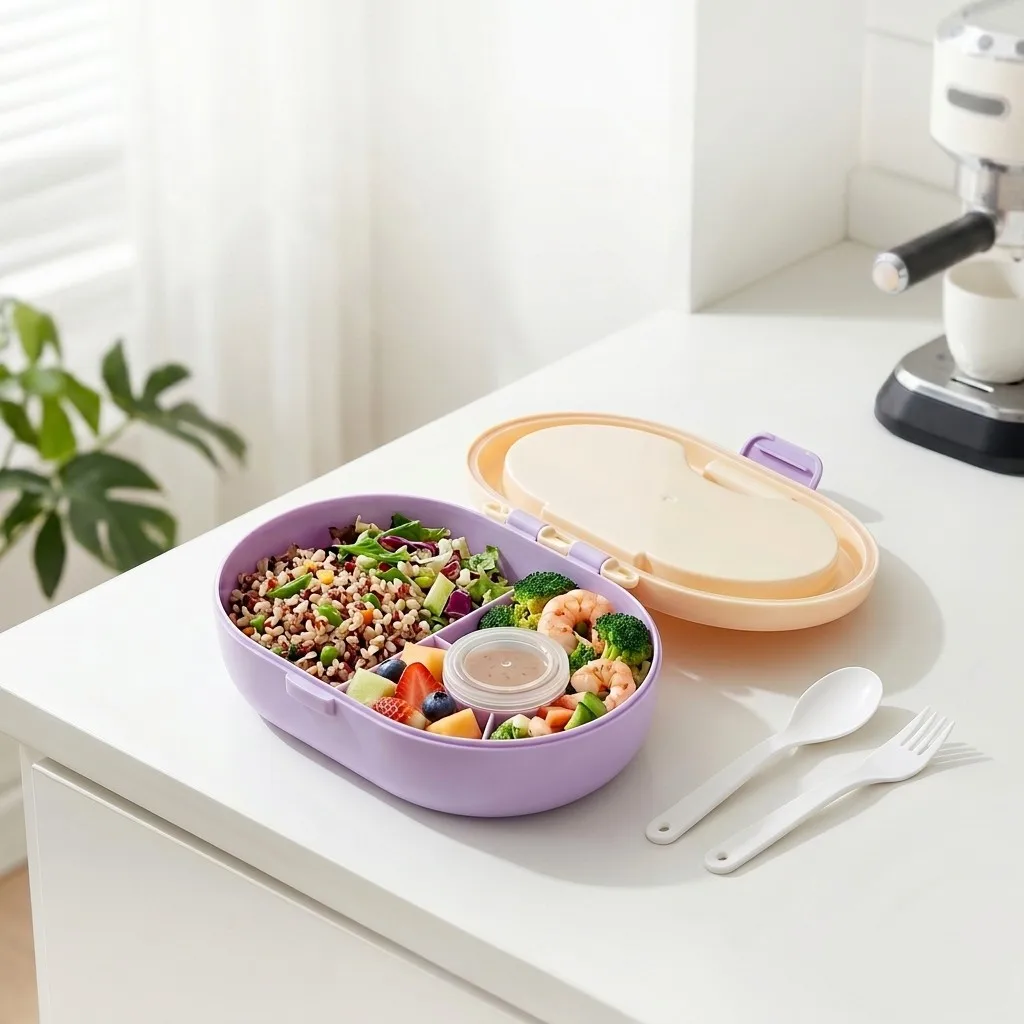 Przenośny plastikowy pojemnik  – Meal Prep Or Prep Meal recenzja i cena