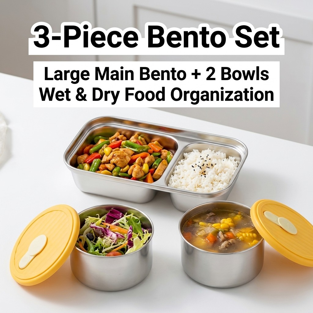 Pojemnik na lunch ze stali nie – Meal Preparation recenzja i cena