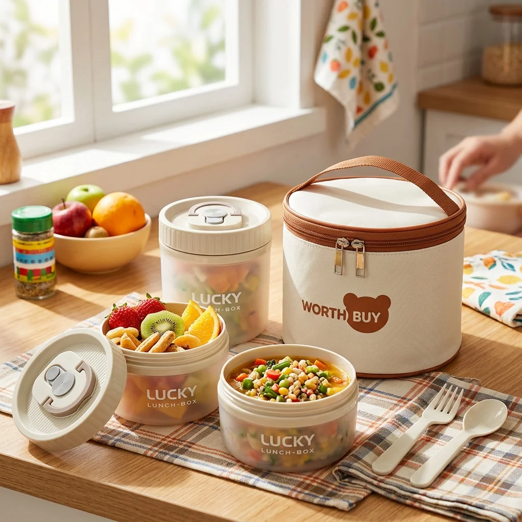 Przenośne, plastikowe pudełko  – Meal Prep Or Prep Meal recenzja i cena