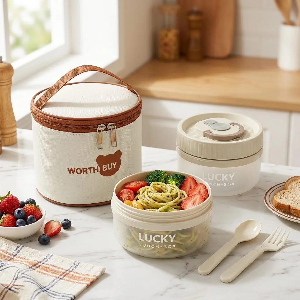 Przenośne, plastikowe pudełko  – Meal Prep Or Prep Meal recenzja i cena