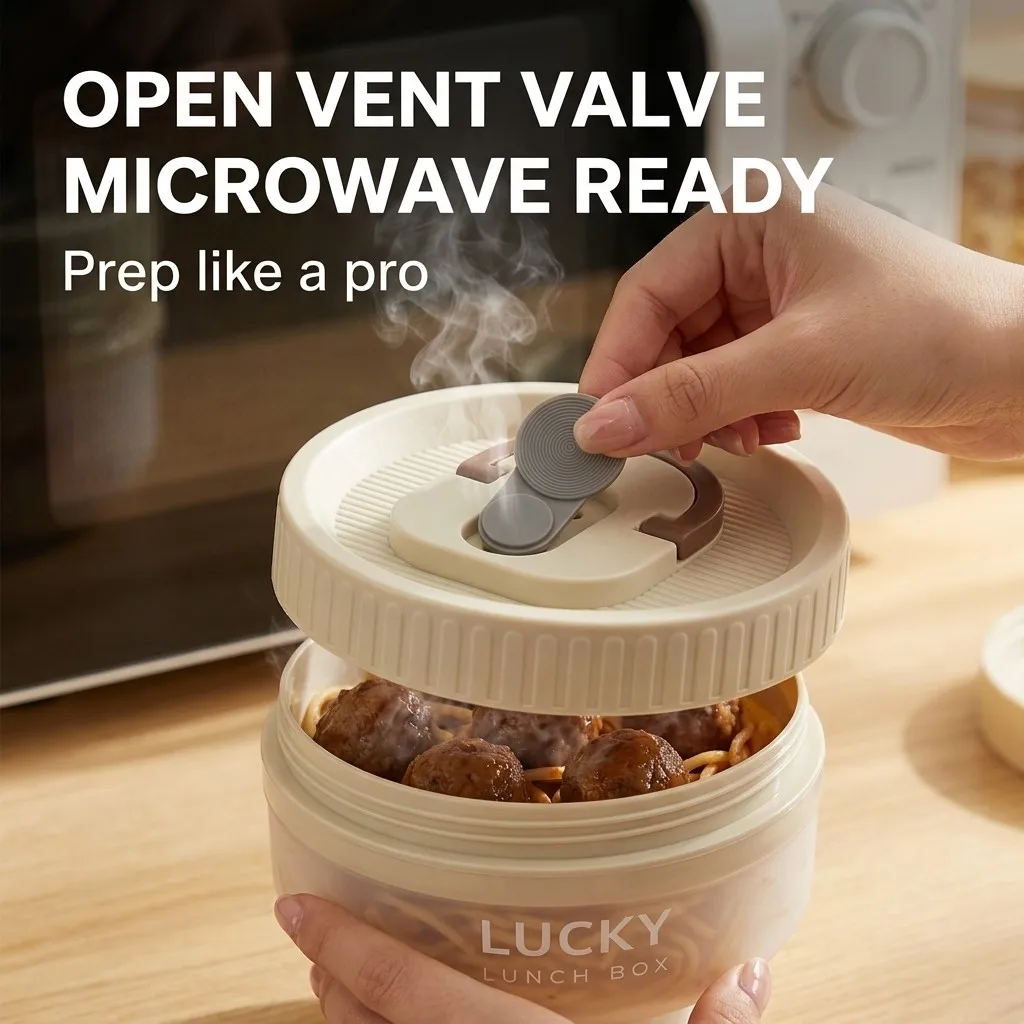 Przenośne, plastikowe pudełko  – Meal Prep Or Prep Meal recenzja i cena