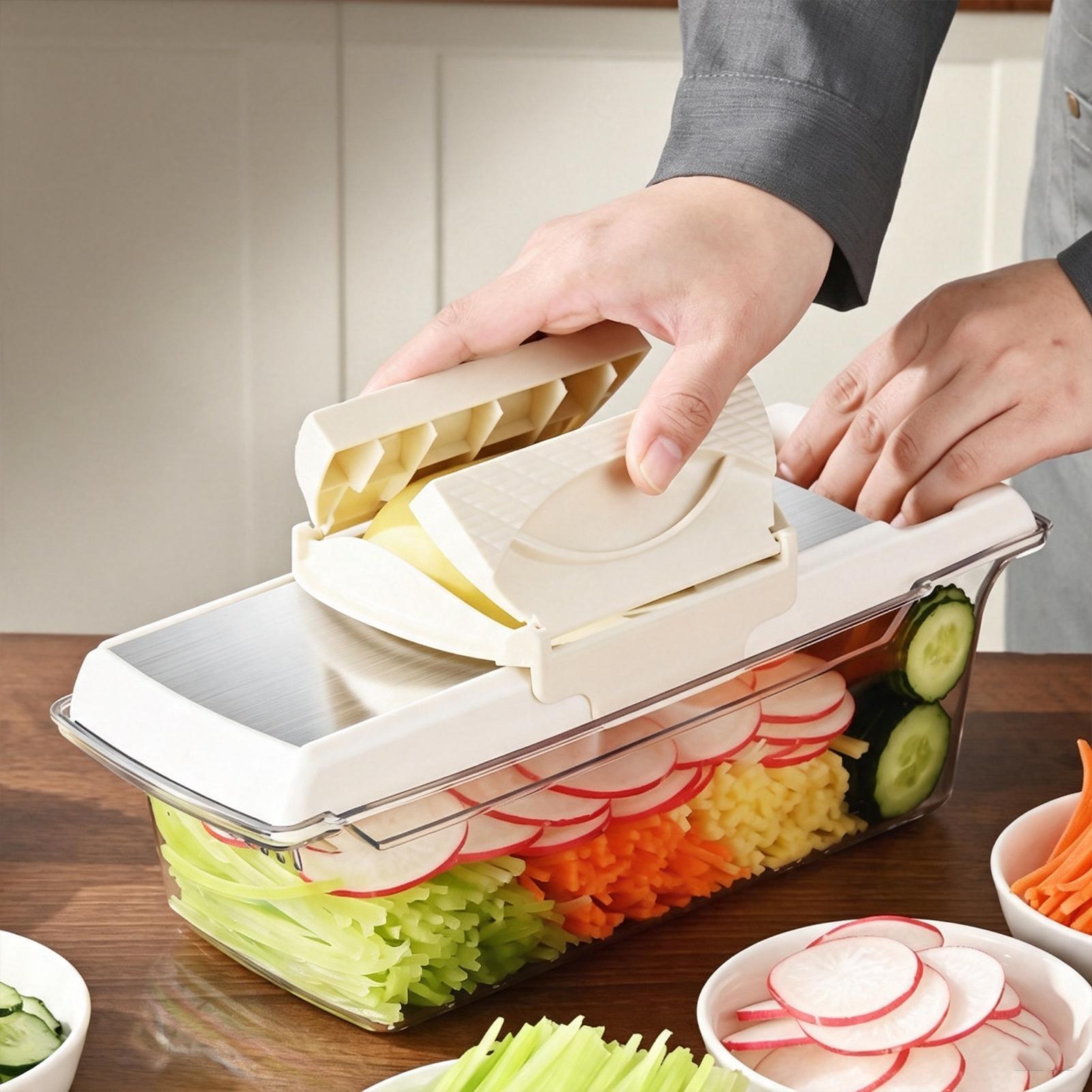 Ręczny nóż do warzyw, kuchenny – Meal Prep Cutting recenzja i cena