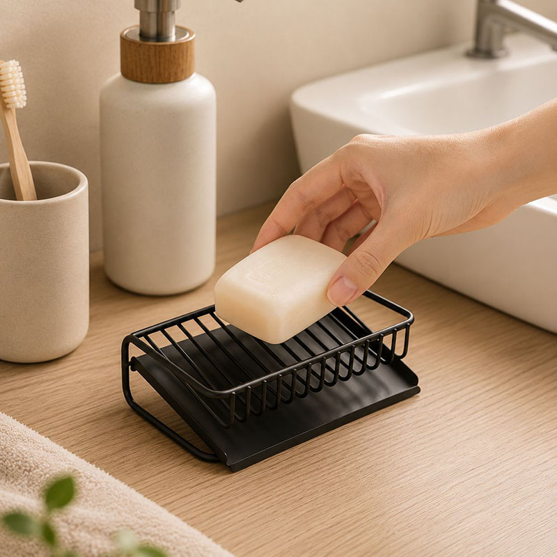 Uchwyt na mydło do łazienki, p – Meal Prep Organizer recenzja i cena