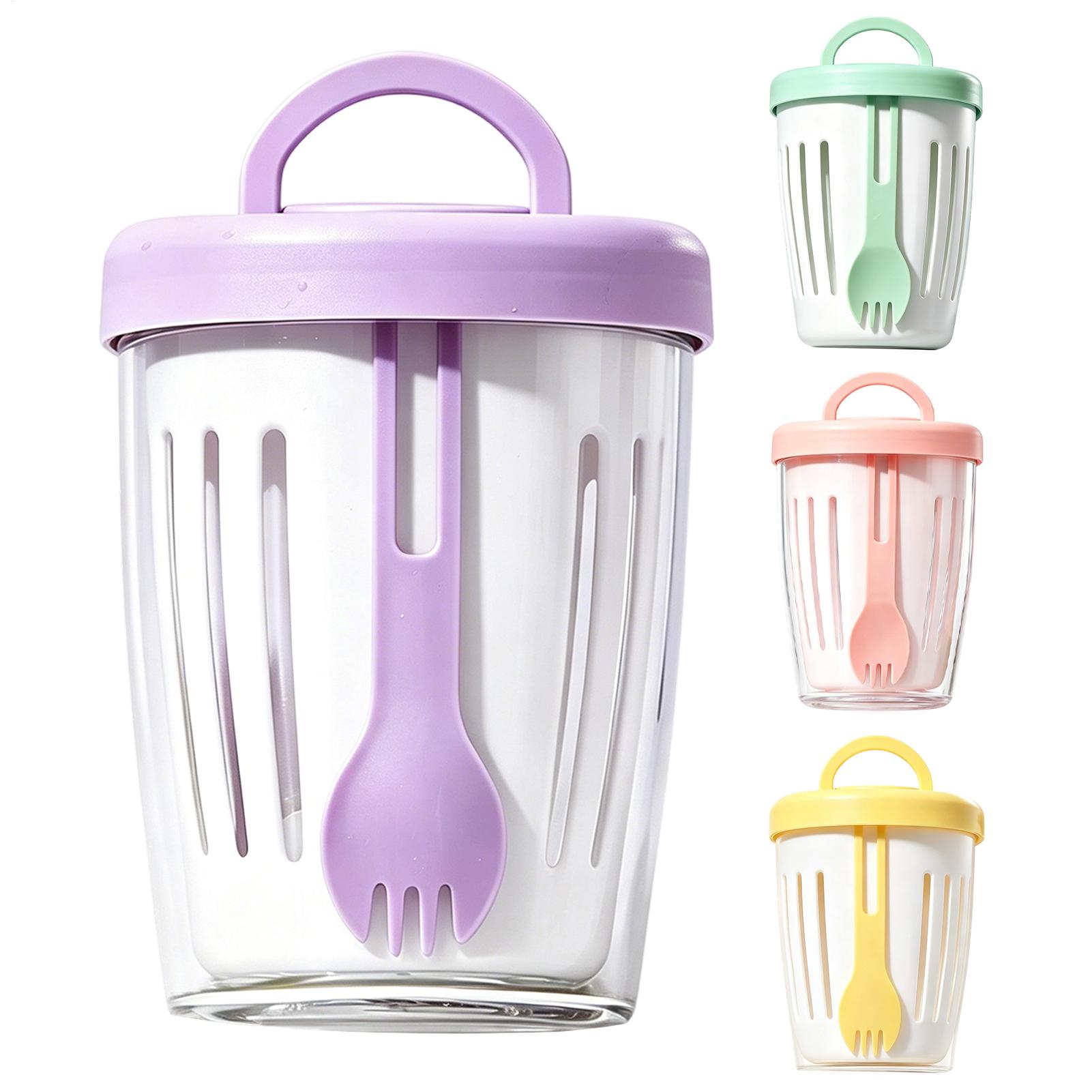 Kubki na jogurt z pokrywkami,  – Meal Preparation recenzja i cena