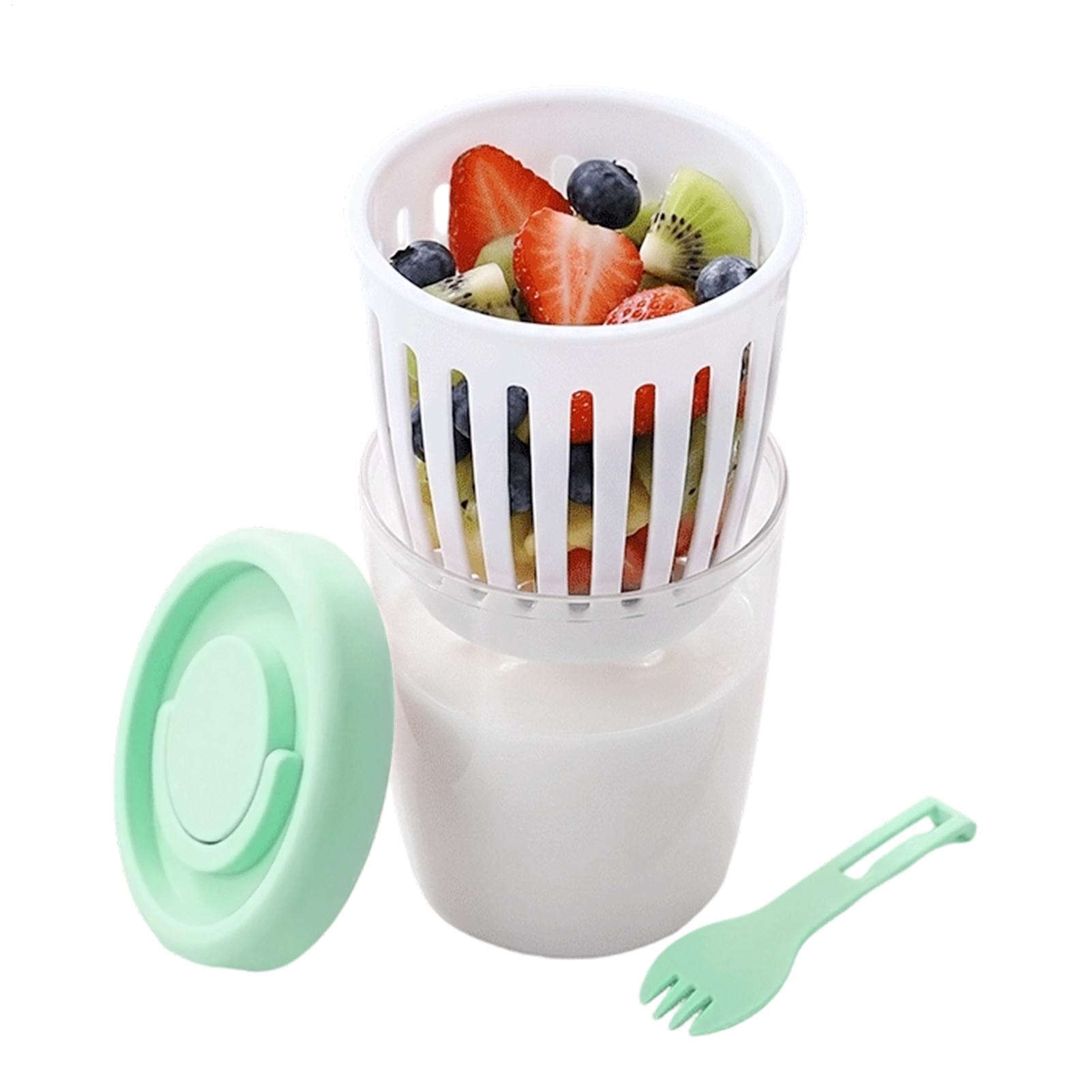 Kubki na jogurt z pokrywkami,  – Meal Preparation recenzja i cena