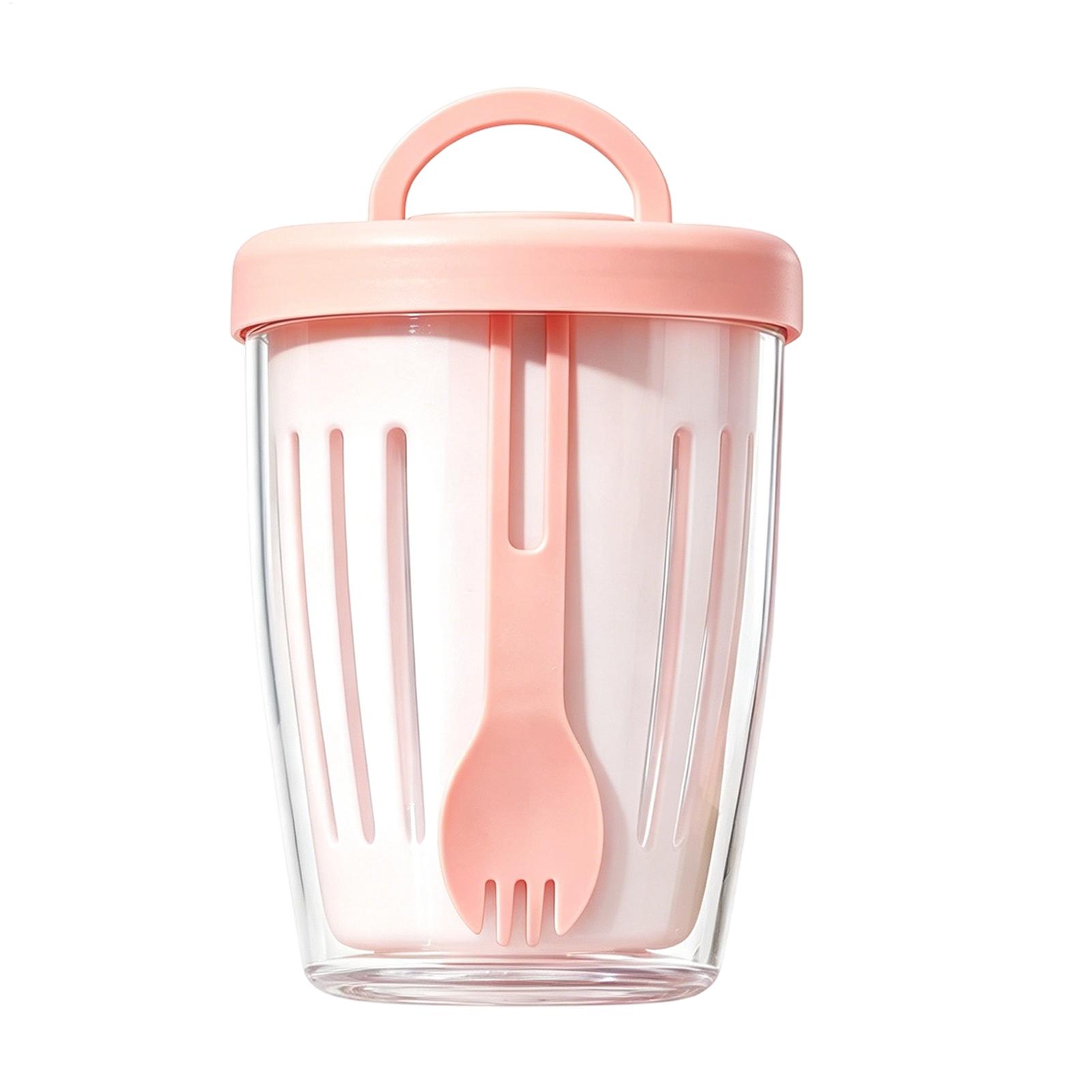 Kubki na jogurt z pokrywkami,  – Meal Preparation recenzja i cena