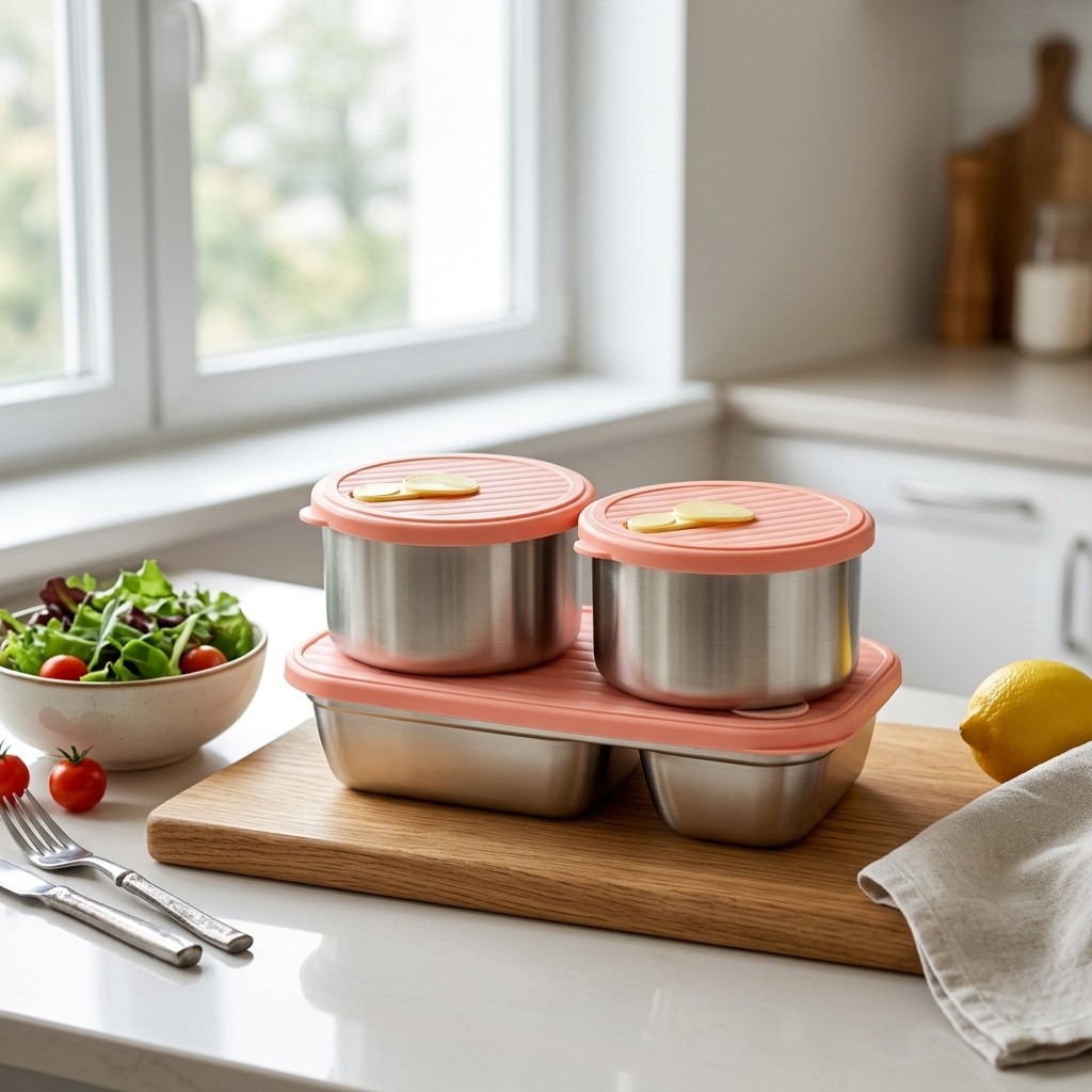 Zestaw pojemników na lunch ze  – Meal Preparation recenzja i cena